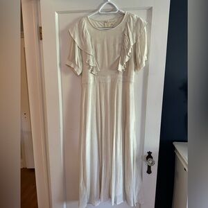 Roolee Mom long nursing dress